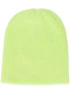 The Elder Statesman Summer Cap - Yellow