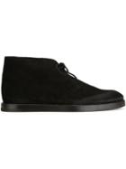 Opening Ceremony Classic Desert Boots, Men's, Size: 43, Black, Suede/leather