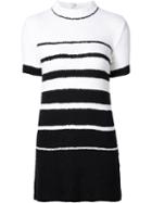 Unif Striped Knit Dress