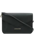 Lancaster Envelope Shoulder Bag - Black