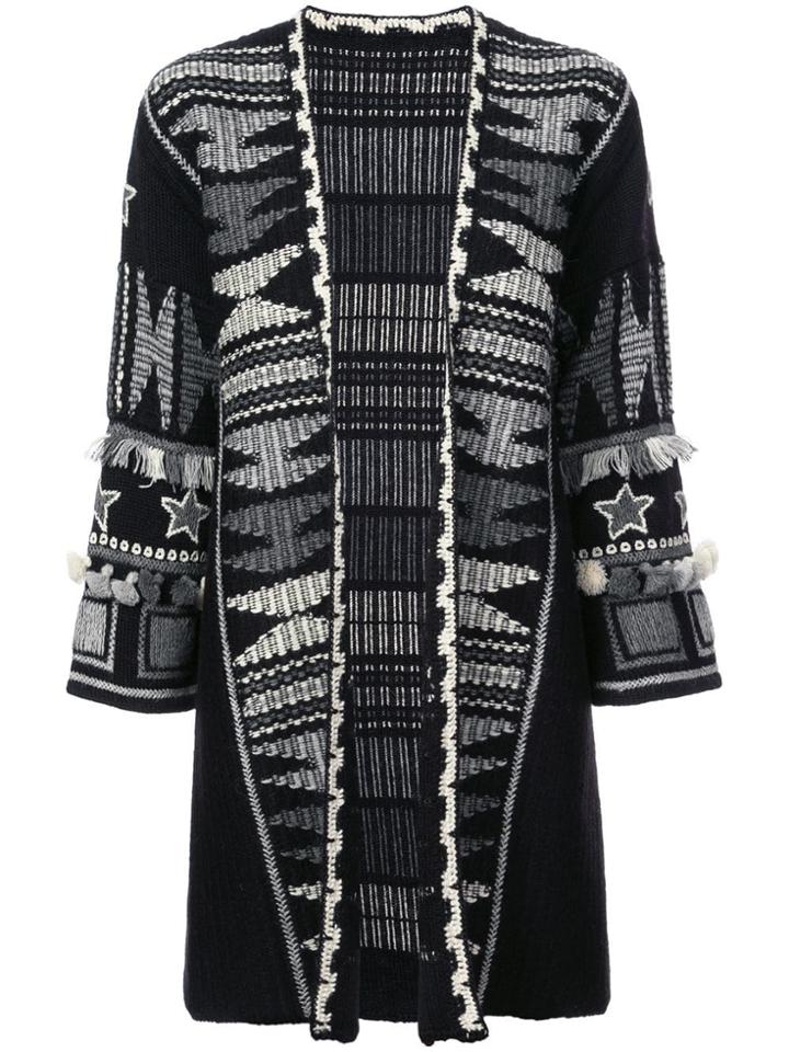 Figue Talaya Cardi-coat - Black