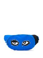 Haculla Signature Eyes Fanny Pack - Blue