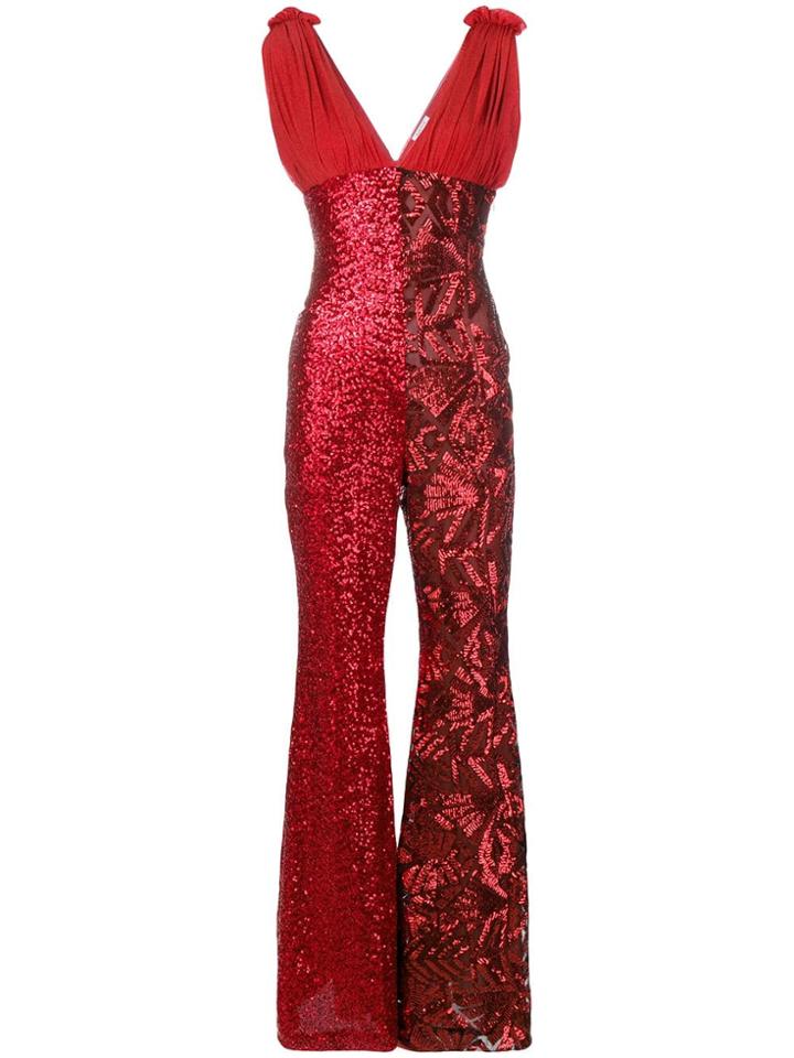 P.a.r.o.s.h. Genna Jumpsuit - Red