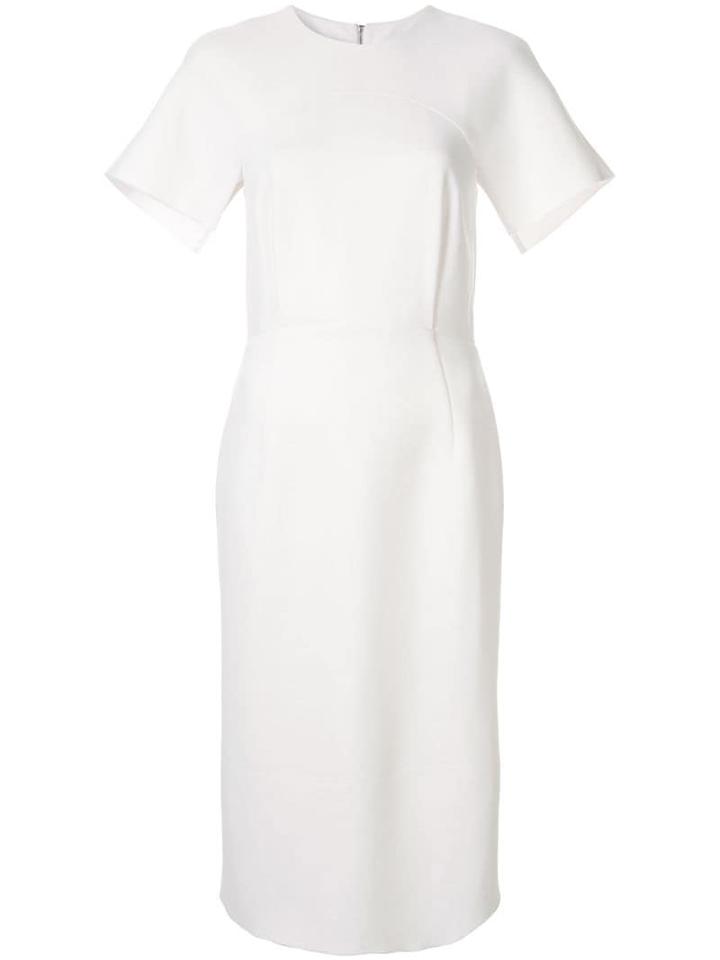 Dion Lee Cap Sleeve Midi Dress - White