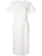 Dion Lee Cap Sleeve Midi Dress - White