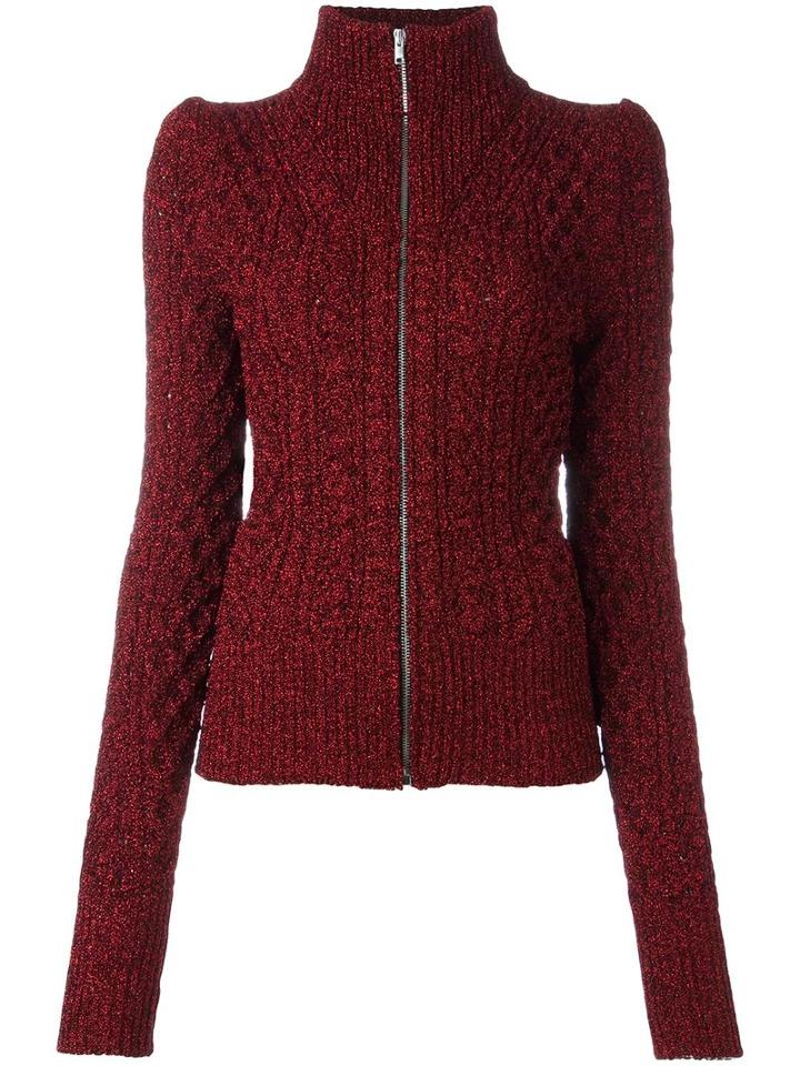 Isabel Marant 'easley' Jumper, Women's, Size: 36, Red, Polyamide/polyester/spandex/elastane