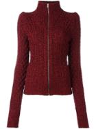 Isabel Marant 'easley' Jumper, Women's, Size: 36, Red, Polyamide/polyester/spandex/elastane