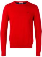 Sun 68 - Crew Neck Jumper - Men - Cotton - Xl, Red, Cotton