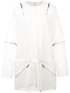 Sacai Sacai 1803972 White Artificial->acetate