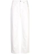 Nili Lotan Luna Trousers - White