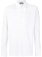 Loro Piana Long-sleeve Polo Shirt
