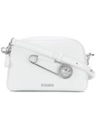 Versus Oversized Pin Crossbody Bag - White