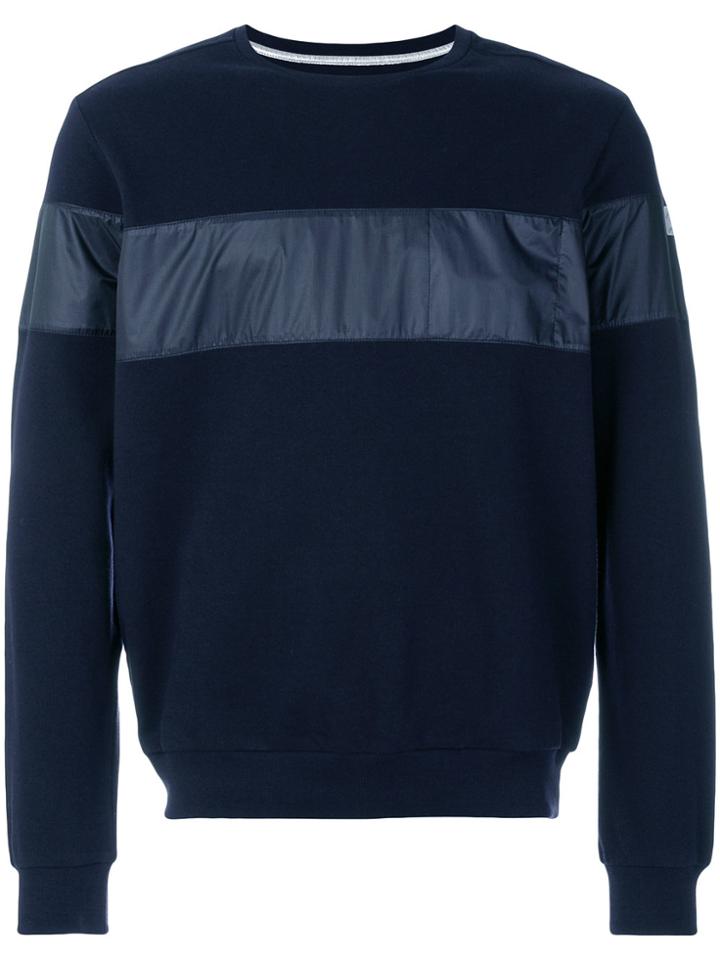 Paul & Shark Panelled Sweatshirt - Blue