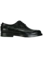 Valentino 'rockstud' Star Print Derby Shoes