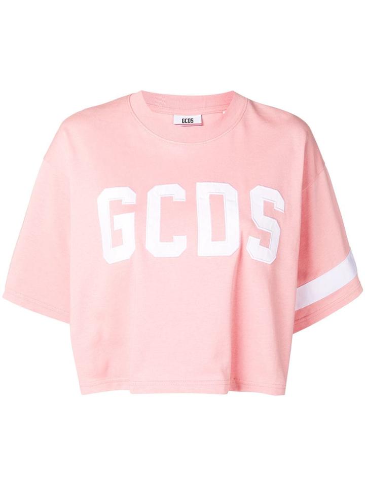 Gcds Logo T-shirt - Pink