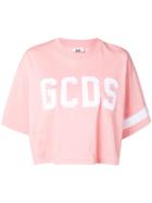 Gcds Logo T-shirt - Pink