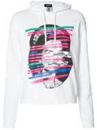 Dsquared2 God Save The Dean Hoodie, Women's, Size: Small, White, Cotton