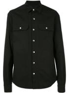 Rick Owens Chest Pockets Shirt - Black