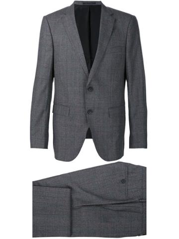 Boss Hugo Boss Two-piece Suit, Men's, Size: 38, Grey, Virgin Wool