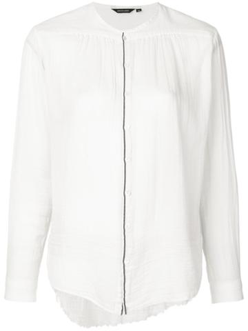 Pas De Calais Button Up Blouse - White
