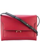 Marni Pocket Trunk Bag - Red