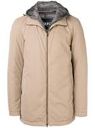 Herno Padded Hooded Jacket - Neutrals
