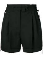 Diesel Black Gold Pleated Wide Shorts