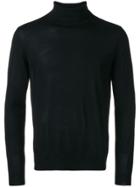 Falke Turtleneck Jumper - Black