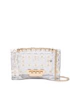 Zac Zac Posen Earthette Chain Shoulder Bag - White