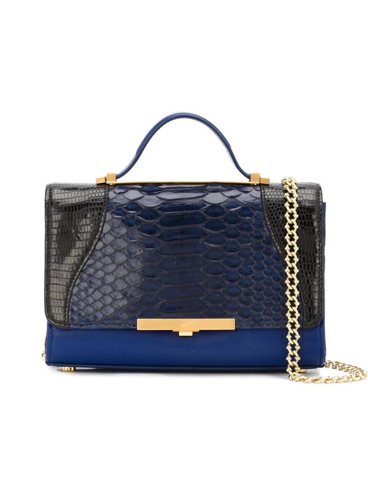 Khirma Eliazov 'diamond Mini' Satchel, Women's, Blue