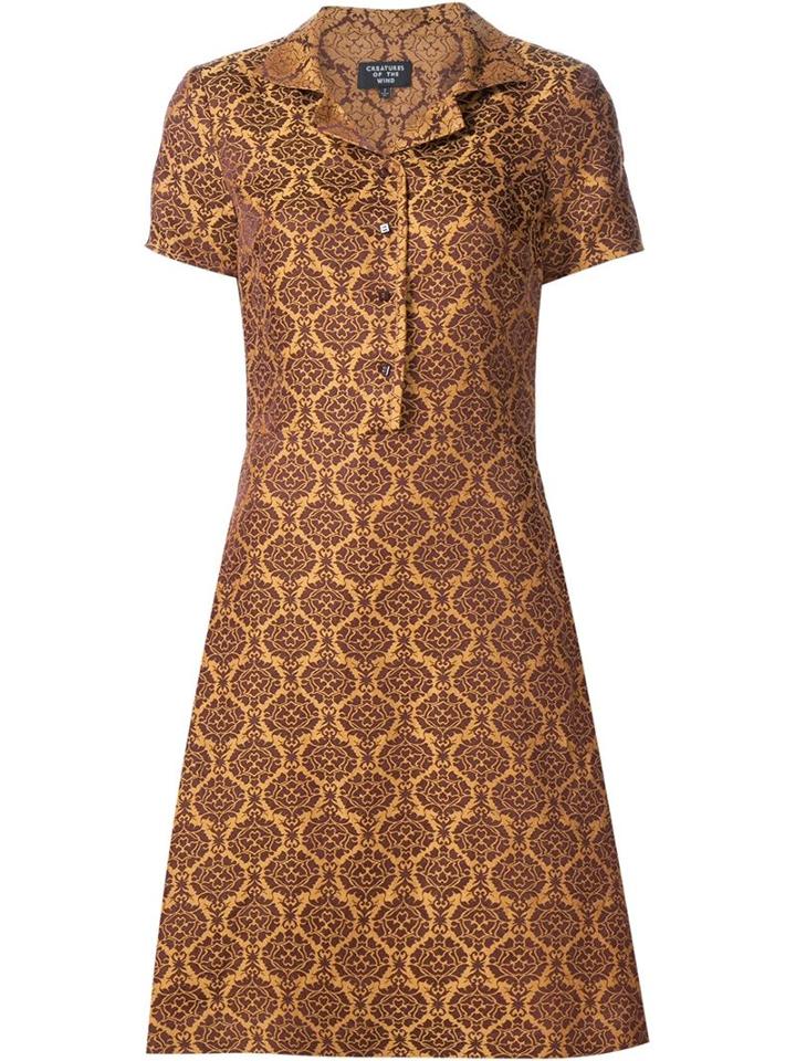 Creatures Of The Wind 'dava' Jacquard Dress