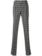 Pt01 Grey Checked Trousers