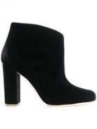 Malone Souliers Ankle Length Boots - Black