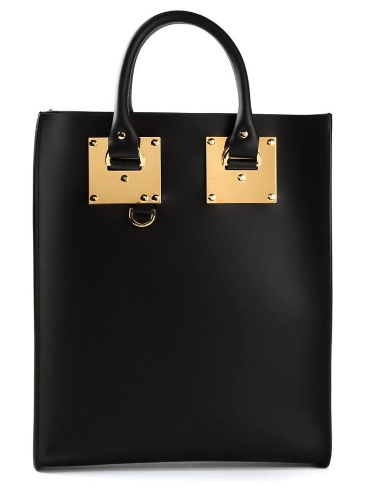 Sophie Hulme Small Structured Tote