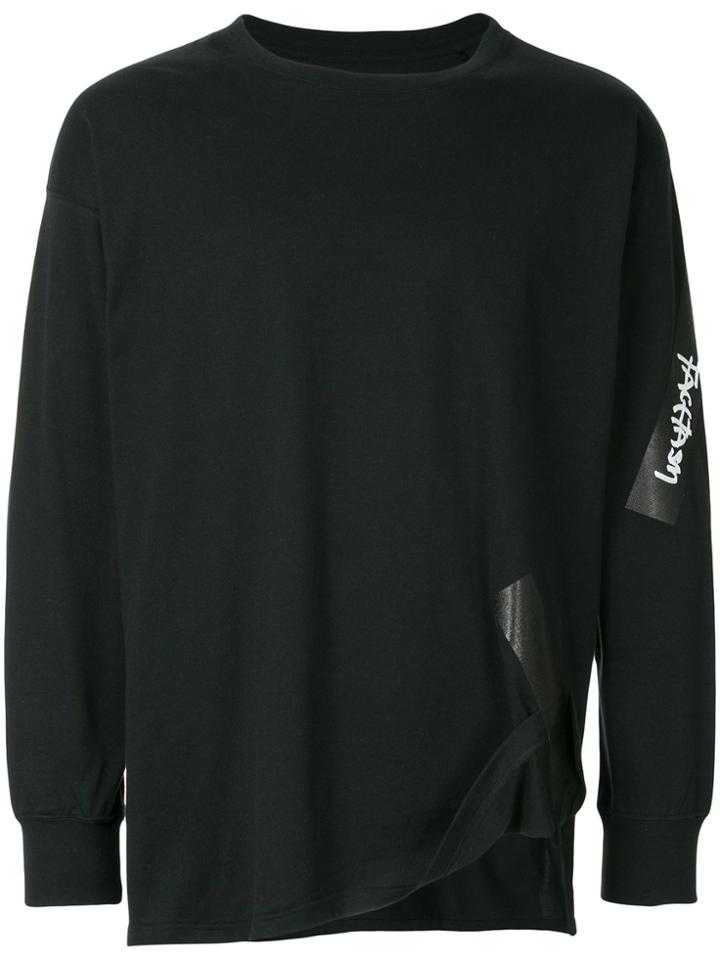 Facetasm Crew Neck Sweatshirt - Black