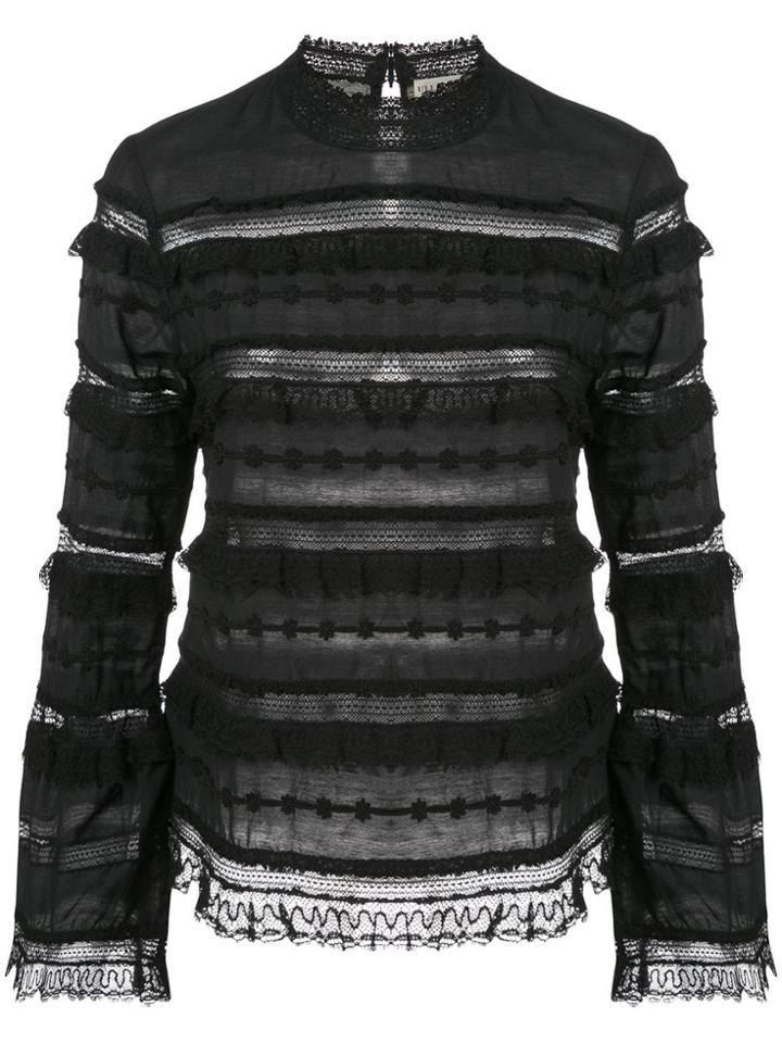 Ulla Johnson Grace Blouse - Black