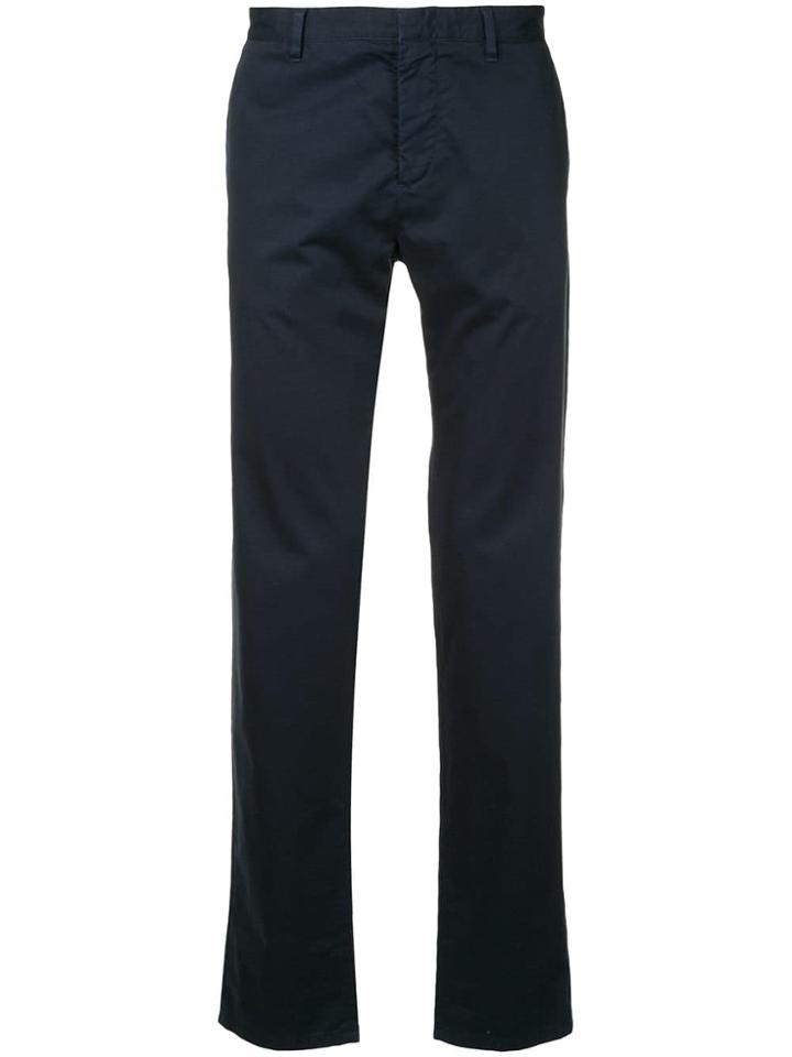 Cerruti 1881 Slim-fit Trousers - Blue