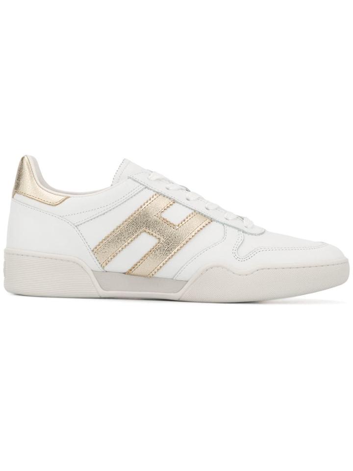 Hogan Retro Volley Sneakers - White