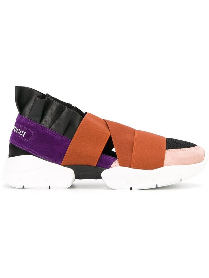 Emilio Pucci Slip-on Sneakers