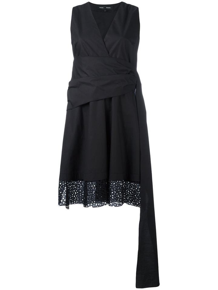 Proenza Schouler Sleeveless Dress, Women's, Size: 6, Black, Cotton