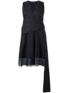 Proenza Schouler Sleeveless Dress, Women's, Size: 6, Black, Cotton