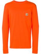Carhartt Heritage Chest Pocket Sweatshirt - Orange