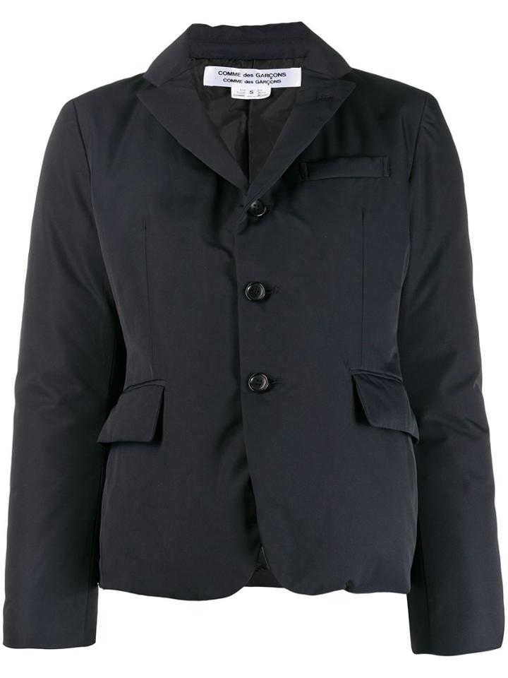 Comme Des Garçons Comme Des Garçons Single-breasted Padded Blazer -