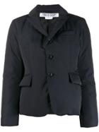 Comme Des Garçons Comme Des Garçons Single-breasted Padded Blazer -