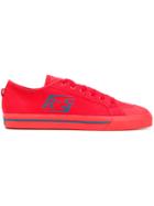 Adidas By Raf Simons Spirit Low Top Sneakers - Red