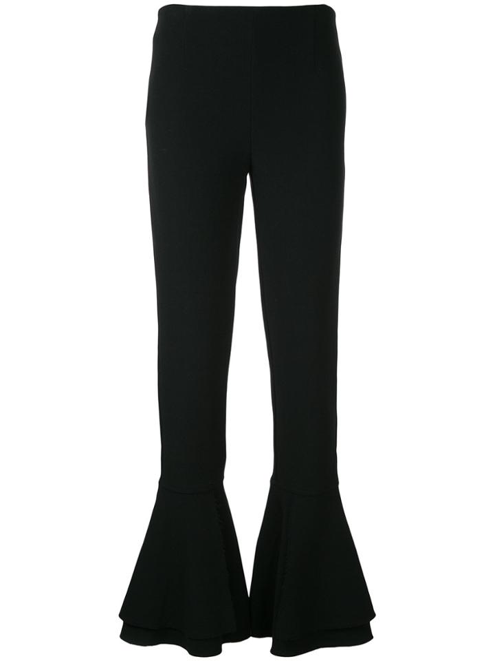 Taylor Pipe Trousers - Black