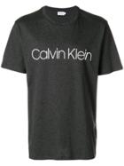 Ck Calvin Klein Classic Front Logo T-shirt - Grey