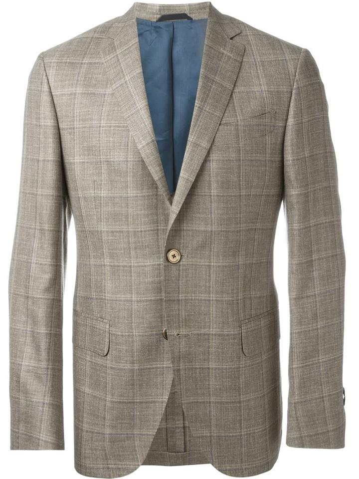 Fashion Clinic Woven Check Blazer