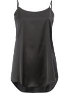 Lamberto Losani Cami Top - Black