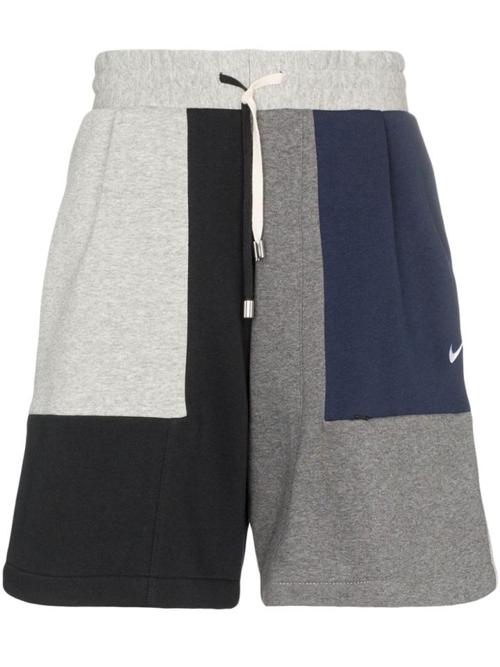 Clothsurgeon Nike Deconstructed Patchwork Shorts - Multicolour